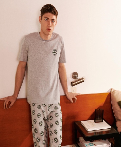 Men's Stretch Jersey Pajama Set