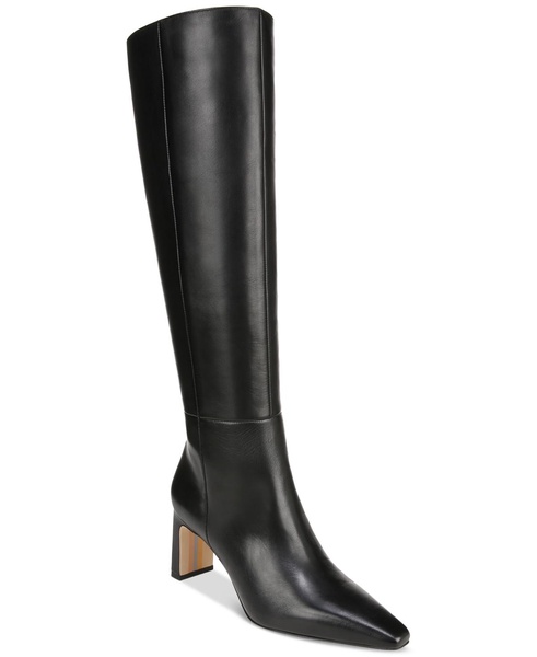 Sylvia Snip-Toe Knee-High Dress Boots