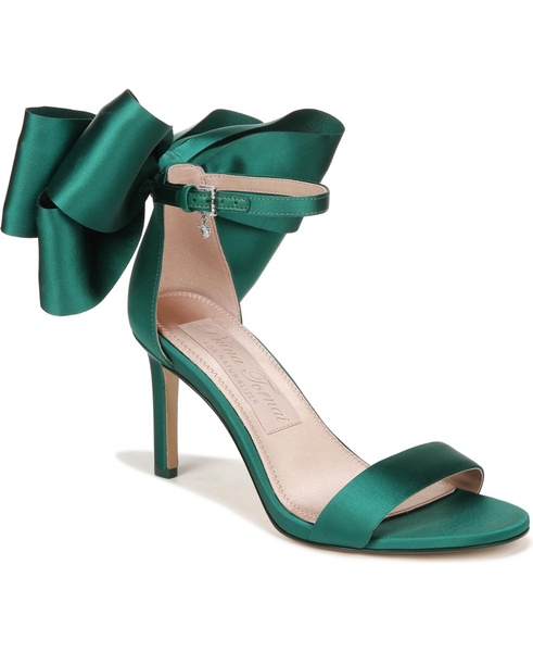 Amour Ankle Strap Bow Sandals