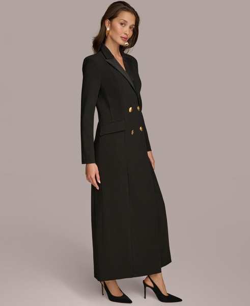 Women's Blazer Maxi Dress