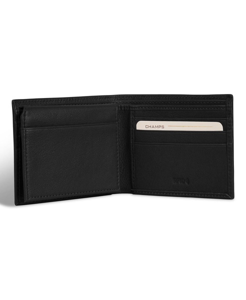 Men's Onyx Collection Leather Top Wing Wallet