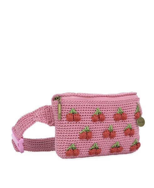 Caraway Crochet Small Belt Bag