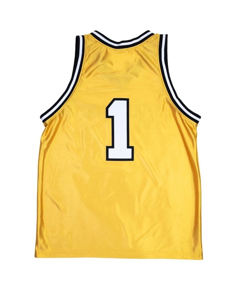 Men's Gold Missouri Tigers 1988, 89 Basketball Legacy Jersey