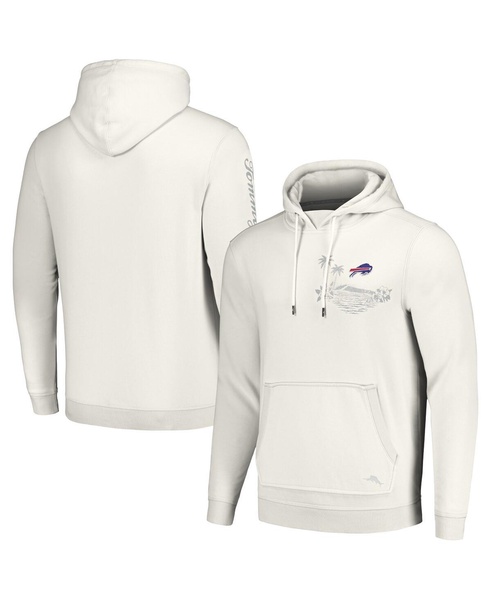 Men's White Buffalo Bills Home Game Pullover Hoodie