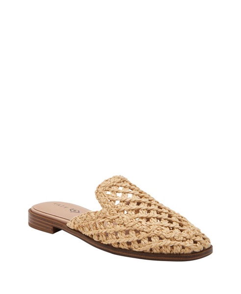 Women's Woven Slip-On Mules