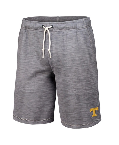 Men's Gray Tennessee Volunteers Tobago Bay Tri-Blend Shorts