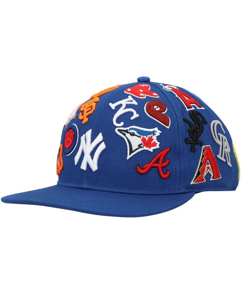 Men's Royal Mlb Pro League Wool Snapback Hat