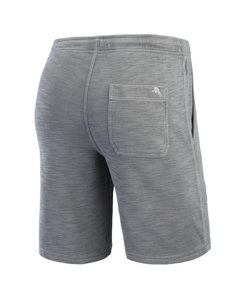 Men's Gray Texas Longhorns Tobago Bay Tri-Blend Shorts