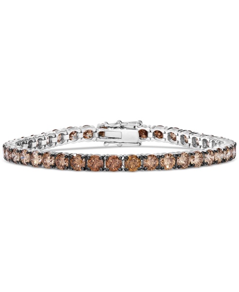 Red Carpet® Chocolate Ombré Diamond Tennis Bracelet (12-5/8 ct. t.w.) in 14k White Gold