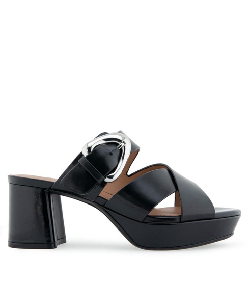 Women's Collin Buckle Slip-On Platforms