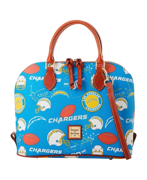 Los Angeles Chargers Game Day Zip Satchel