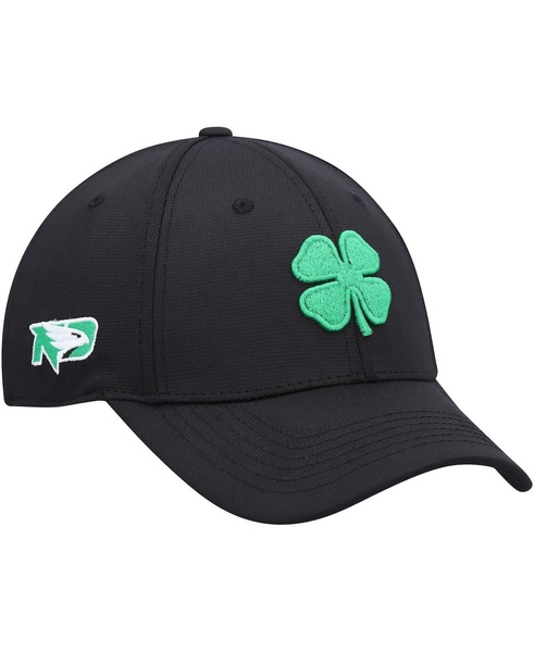 Men's Black North Dakota Spirit Flex Hat