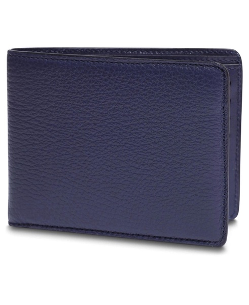 ITALIA Slim 8-Slot Men's Pocket Wallet Made In Italy, Monfrini Collection