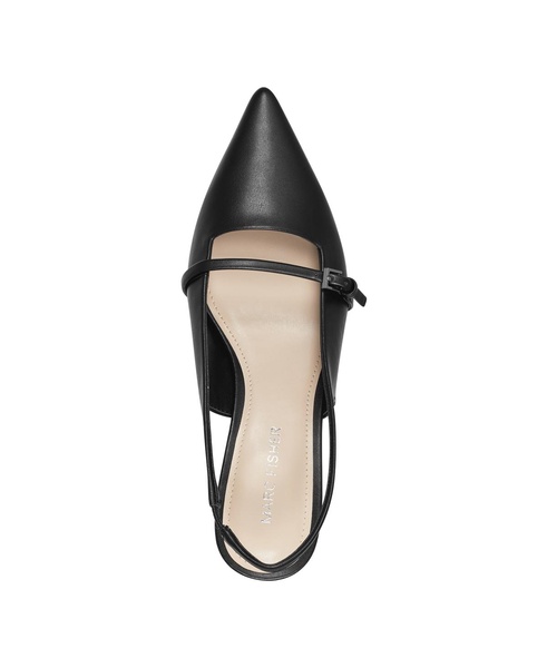 Women's Alorie Slingback Pointy Toe Dress Pumps