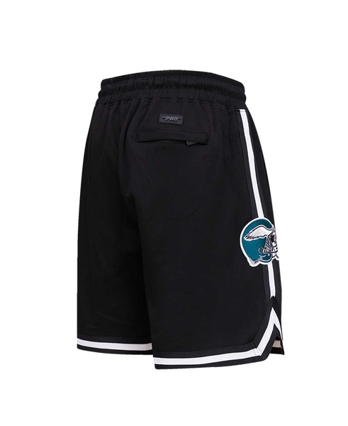 Men's A.J. Brown Black Philadelphia Eagles Player Name and Number Shorts