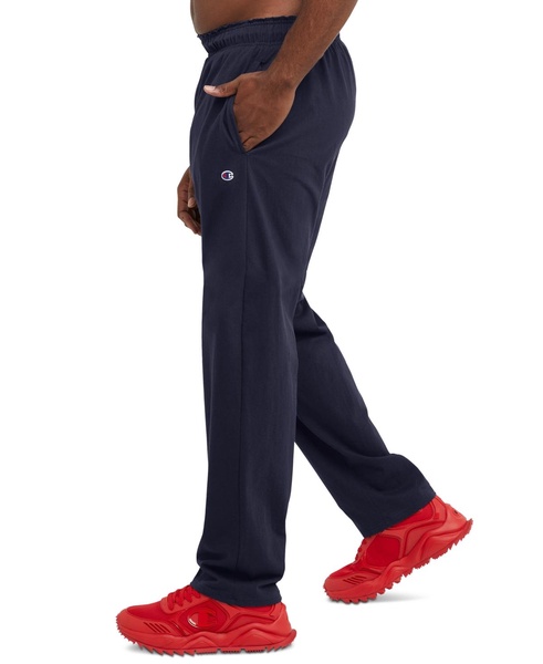 Men's Big & Tall Standard-Fit Jersey-Knit Track Pants