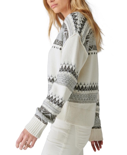 Women's Fair Isle Crewneck Sweater