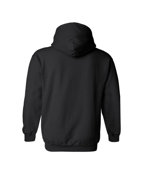 Mens Slippery Cover Adult Heather Hoodie