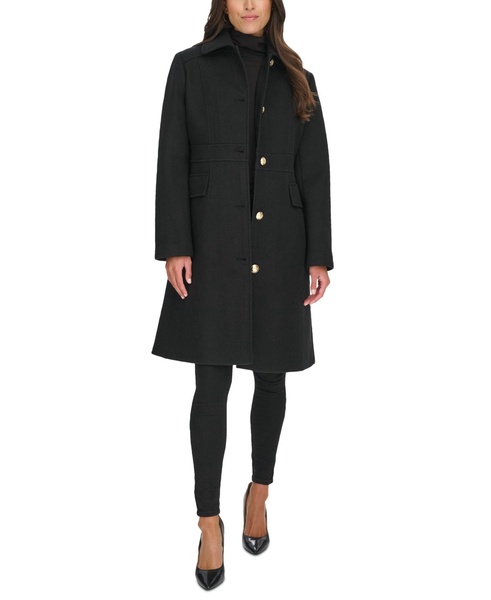 Women's Hooded Single-Breasted Coat, Created for Macy's