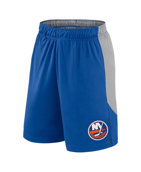 Men's Royal New York Islanders Go Hard Shorts