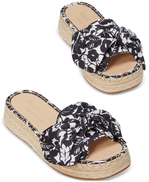 Women's Lucie Flat Espadrille Sandals