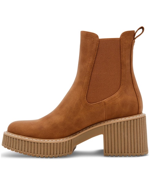 Women's Darcel Lug Sole Platform Chelsea Booties