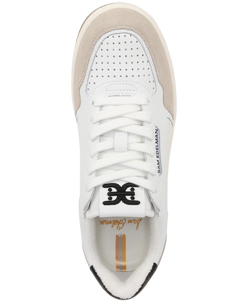 Women's Harper Lace-Up Low-Top Court Sneakers