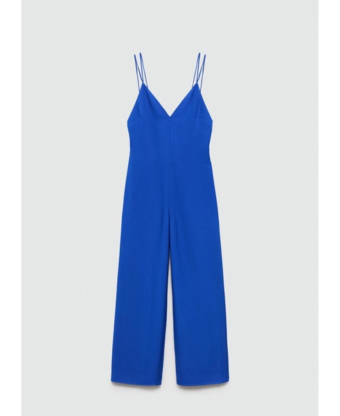 Women's Long Strap Jumpsuit