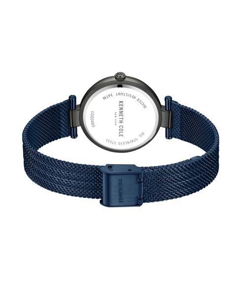 Women's Classic Blue Stainless Steel 34mm