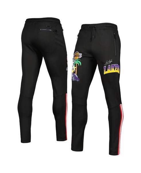 Men's Black Los Angeles Lakers Hometown Track Pants