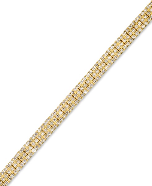 Nude Diamond Pavé Link Bracelet (3-1/5 ct. t.w.) in 14k Gold