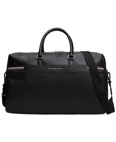 Men's Textured Duffle Bag