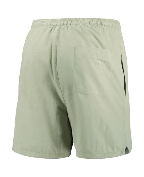 Men's Light Green New York Giants Neutrals 2.0 Woven Shorts