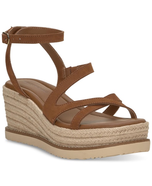 Women's Carolie Strappy Espadrille Wedge Sandals