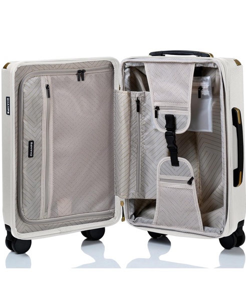 3-Piece Luxe II Collection Hardside Luggage Set