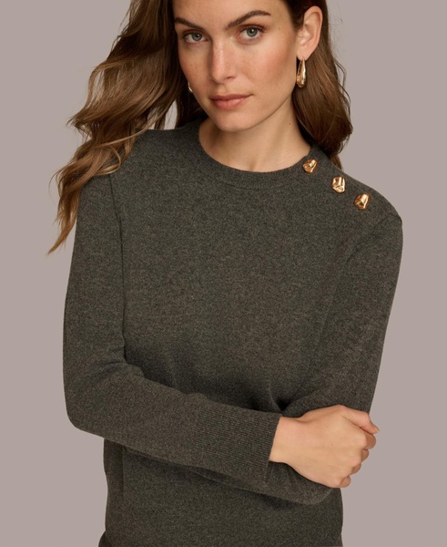 Women's Cashmere-Blend Sweater