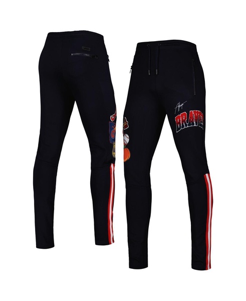 Men's Navy Atlanta Braves Hometown Track Pants