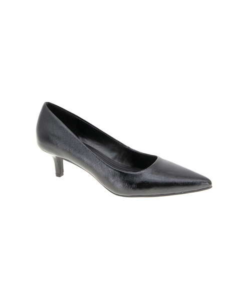 Women's Dovi Kitten Heel Pointed Toe Dress Pumps