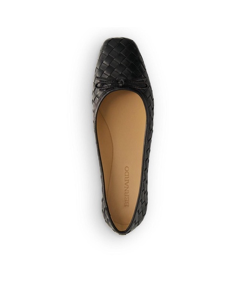 Bernardo Gwynn Woven Ballet Flat