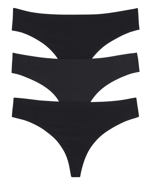 Women's Skinz Thong Underwear Set, 3 Pieces