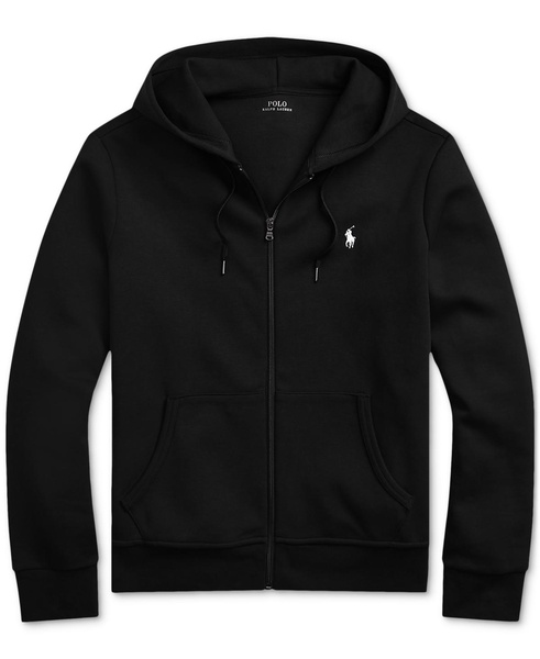 Men's Double-Knit Full-Zip Hoodie