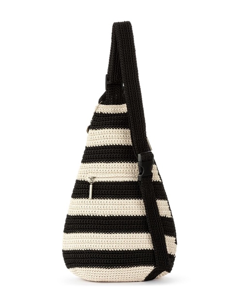 Geo Sling Crochet Backpack