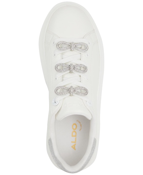 Women's Merrick Embellished Lace-Up Sneakers