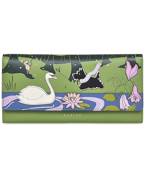 Into The Woods Large Flapover Wallet