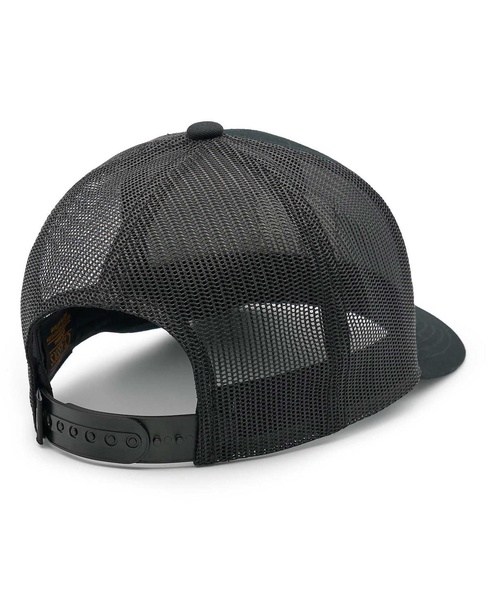 Men's Black Local Trucker Adjustable Hat