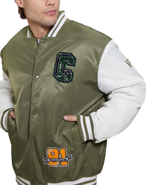 Men's Tyler Varsity Bomber Jacket