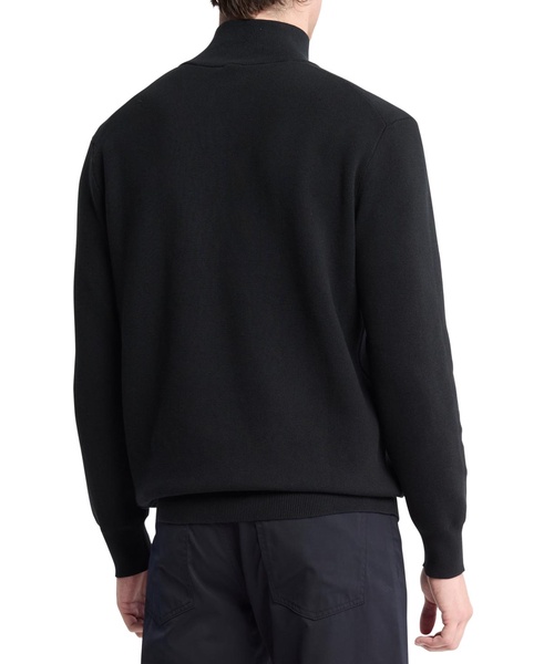 Men's Classic-Fit Quarter-Zip Supima® Cotton Sweater