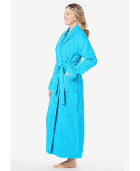 Women's Long Terry Robe