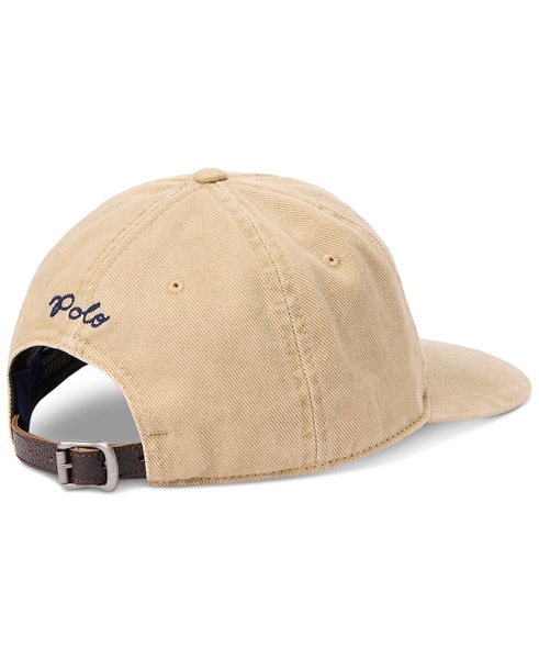 Men's Cotton Twill Ball Cap