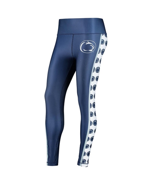 Women's Navy Penn State Nittany Lions Dormer Knit Leggings